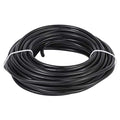 Fashewelry 32.8 Feet 5mm Black Aluminum Wire Bendable Metal Craft Wire for Beading Sculpting Jewelry Making - color: Round-Black, size: 5mm