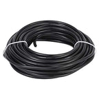 Fashewelry 32.8 Feet 5mm Black Aluminum Wire Bendable Metal Craft Wire for Beading Sculpting Jewelry Making - color: Round-Black, size: 5mm