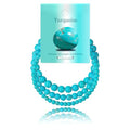 3Pcs Natural Healing Crystal Bracelets for Women Men, 4mm 6mm 8mm Beaded Stretch Bracelet Set, Black Tourmaline Natural Stone Gemstone Jewelry Gifts for Meditation, Reiki & Yoga - color: Turquoise