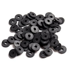Clay Beads, 8000Pcs Black Clay Heishi Beads for Bracelets Making, Flat Round Polymer Heishi Beads for DIY Jewelry Making - color: 8000pcs Black