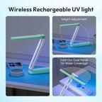 Resiners UV Resin Kit with Light for Adults, 190PCS UV Resin Jewelry Making Kit, Resin Accessories for Keychains, Earrings, Necklaces, Adult DIY Crafts – Not a Toy