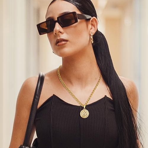 Craftdady 16.4 ft Aluminum Chain 8x5mm Twisted Golden Chain Unwelded Curb Chain Link Necklace Chain for DIY Crafts Bracelet Jewelry Making Pants Chain - color: Golden, 8x5mm
