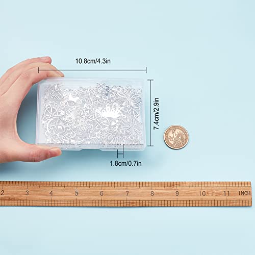 SUNNYCLUE 1 Box 54Pcs 9 Style Chandelier Connector Charms Component Links Alloy Hollow Filigree Pendants Flat Round Teardrop Triangle Shape for Jewelry Making Earring Supplies,Antique Silver - color: 54pcs 9 Style Silver Color