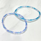 3mm Frosted Glass Beads Bulk, 2000 Pcs Jewelry Making Beads for Friendship Bracelet, Pendants, Key Chains, Necklaces, Hairpins (Gray) - color: Gray, size: 3mm
