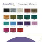 Artistic Wire, 18 Gauge Tarnish Resistant Brass Craft Wire, 10 yd - size: 18 Gauge / 10 yd, style: Retail spool