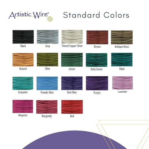Artistic Wire, 22 Gauge Tarnish Resistant Brass Craft Wire, 15 yd - size: 22 Gauge / 15 Yd, style: Retail spool