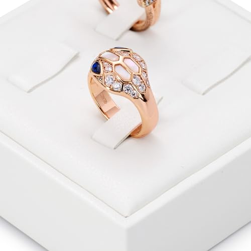 4 Slot PU Leather Ring Stand Rings Display Holder Rings Organizer Jewelry Display Showcase (White) - size: 3.14" x 3.14" x 0.98"