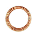 8 Gauge Soft Soild Copper Wire, 21 ft 1LB, 99.9% Pure for Electroculture Gardening, Jewelry Making, Beading, Science Projects - size: 8GA