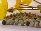Stone Beads 6mm 140pcs Amazonite Beads Round Loose Gemstones Beads for Bracelet Necklace Jewelry Making (6mm, 60610 Amazonite) - color: Amazonite Beads, size: 6mm