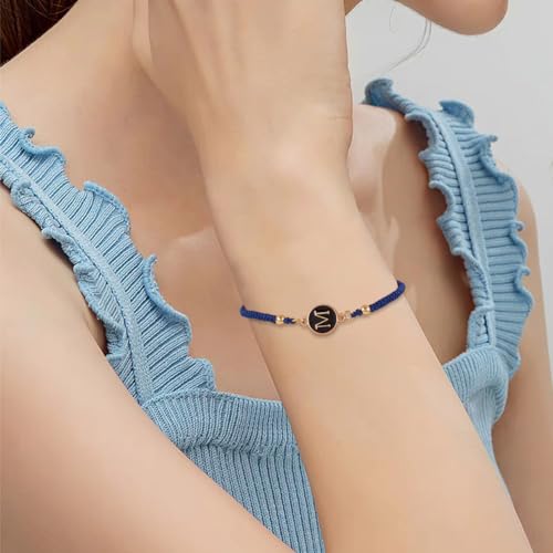 KISSITTY Flat Round with Alphabet Connector Charms Alloy Enamel Letter Links Connectors for DIY Bracelet Earring Jewelry Making - color: Black