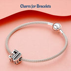 Mothers Day Birthday Number Love Family Friendship Graduation Auntie Grandma Dad Mom Charms for Pandora Bracelets Necklaces, Gifts Women, for Anniversary Valentines Christmas - style: Number 50 Charm Silver