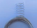 18 Gauge Anodized Aluminum Wire 98 Feet for Jewelry Making Craft DIY（1mm,Silver,41001） - color: Silver, size: 18 Gauge