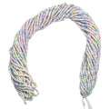 11/0 Glass Seed Beads, 12 String Hanks, Small Craft Beads, 2 mm (Soft Mix) - color: Soft Mix