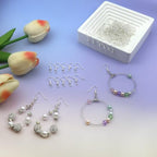 TOAOB 100pcs Earring Hooks Hypoallergenic French Ear Wires with Ball and Coil 18mm Silver Tone Fish Hook Earrings Making Supplies for DIY Jewelry Making - color: Silver