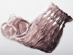100% Nature Mulberry Handmade Embroidery Silk Thread Woven Jewelry Accessory Artificial Flowers Cross Stitch Floss DIY Sewing Kits 7 Gradient Colors 110m Each (23) - color: 23