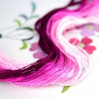 Natural 100% Mulberry Handmade Embroidery Silk Thread Silk Floss (38) - color: 38