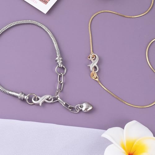 Pndeyo 925 Sterling Silver Lobster Claw Clasps, Double Opening Necklace Bracelet Extender, Jewelry Clasps and Closures for Necklace Bracelet Anklet Pendant Keychain DIY Craft Making - color: Silver-2pcs-0.59"×0.31"