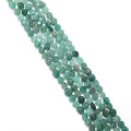 BEADIA Irregular Natural Green Aventurine Jade Stone Loose Semi Gemstone Beads for Jewelry Making 7-10mm 38cm - color: Green Aventurine Jade, size: 7-10mm 38cm