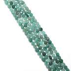 BEADIA Irregular Natural Green Aventurine Jade Stone Loose Semi Gemstone Beads for Jewelry Making 7-10mm 38cm - color: Green Aventurine Jade, size: 7-10mm 38cm