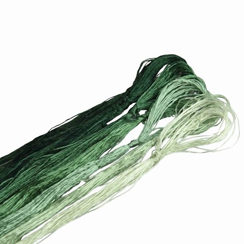 Mulberry Silk Floss Embroidery Thread Floss-Cross Stitch Threads China Silk Woven Jewelry Threads DIY Sewing Kits (19) - color: 19
