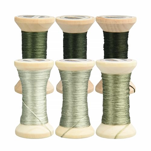 Natural 100% Mulberry Handmade Embroidery Silk Thread Silk Floss (32) - color: 32
