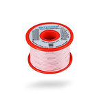 BNTECHGO 30 Gauge Silicone Wire Spool 50 ft Pink Flexible 30 AWG Stranded Tinned Copper Wire - size: 30 gauge silicone wire 50ft, style: Pink