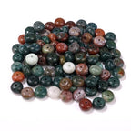 Raicegs 100pcs 5×8mm Rondelle India Agate Beads Natural Gemstone Beads Abacus Disk Stone Loose Beads for Jewelry Making DIY Bracelets Necklace - color: India Agate, size: 5×8mm Rondelle