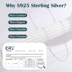 IEFWELL S925 Sterling Silver Chain Necklace for Women - 1.2 mm Sterling Silver Cable Chain, Sturdy hypoallergenic, 14/16/18/20/22/24 Inch Jewelry Gifts for Men Women - size: 16 Inch