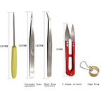 Jewelry Pliers Set with Needle Nose Plier Round Nose Plier Wire Cutter Plier for Jewelry Making Supplies Wire Wrapping Cutting DIY Craft Tools