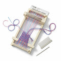Leisure Arts Loom Bracelet Weaving, Bracelet Maker, Weaving Loom, Bead Loom, Bracelet Making Kit String, Weaving Kit, Beading Loom, Friendship Bracelet Making Kit, Weaving Loom for Adults