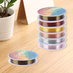 Beebeecraft 24 Gauge Copper Jewelry Wire, 158 Feet 6 Colors Beading Craft Wire Round Tarnish Resistant Bendable Flexible Metal for Jewelry Making Supplies
