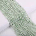 155pcs 2mm Natural Green Aventurine Stone Loose Round Beads Gemstone Smooth Samll Spacer Beads for jewerly Making Bracelet Necklace - color: Green Aventurine, size: 2 mm