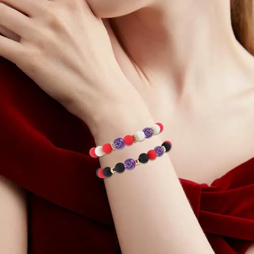 1 Box About 500Pcs Round Cross Beads Acrylic Cross Bead Bulk Small 8MM Plastic Plating Colorful Ball Western Crucifix Spacers for Jewelry Making Findings Bracelets Necklace Beginner Adults - color: Colorful