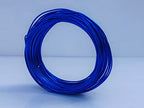 15 Gauge Anodized Aluminum Wire 49 Feet for Jewelry Making Craft DIY（1.5mm,Royal Blue,41509） - color: Royal Blue, size: 15 Gauge