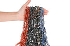 XIANNVXI Black Obsidian Beads, Natural Chip Stone Beads 400Pcs Crystal Bead 5-8mm Irregular Healing Crystal Loose Rocks for DIY Jewelry Making - color: A-Black Obsidian