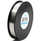 NK Jewelry Making Wire Stainless Steel 316L Soft Annealed AWG 22 24 26 27 28 29 30 32 34 36 38 40 Gauge (SS316L 28Ga 500Feet, 1) - size: SS316L 28Ga 500Feet