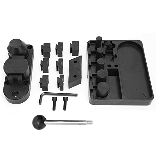 Ring Bending Tool Set, Jewelry Bending Machine for Rings and Earrings Professional Forming Tools Kit for Jewelry Making Durable Metal Construction Easy Operation for DIY Designers Repair Use