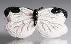 1.76oz (50g) Rocailles Preciosa Seed Beads 10/0, Silver Matte 01700