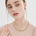 Beebeecraft 1 Box 20Pcs Bracelet Extender Chains Jewelry End Chain Real 18K Gold Plated Brass Craft Flower Charm 5.6cm Cable Chain for Jewelry Making Necklaces Bracelets Supplies DIY Crafts - color: Gold-stripe Flower