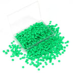 Green Polymer Clay Beads, 6mm Heishi Bead for Jewelry Bracelets Necklace Making 1000PCS - color: Green