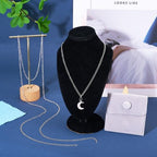 3.28 Feet Sterling Silver Chain for Jewelry Making, Oval Cable Chains 3.5x2.5mm Permanent Jewelry Kit for Women Men Bracelet Necklace Making - color: Silver-Curb Chain