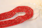 QINJIEJIE 60PCS Red Imperial Jasper Beads 8mm Stone Beads Round Loose Gemstone Bead for Bracelet Beading Crystal Jewelry Making DIY Necklace Earrings 0.32" - color: Red Imperial Jasper, size: 60PCS