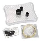 Wire Beading Jig Wire Shaping Jig Set with Jewelry Craft Wire and Peg Jewelry Making Tools for Beginner Women Men
