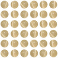 100pcs Champagne Cat Eye Beads 8mm Round Semi Precious Stone Hole Size 1mm DIY Charm Spacer Beading Smooth Gemstone Loose Beads for Jewelry Making Bracelets Necklaces Earrings Crafting - color: Champagne