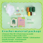Kogyxe Beginners Crochet Kit, Hanging Potted Plants Knitting Starter Pack, Amigurumi Crochet Starter Kits w Step-by-Step Video Tutorials for Beginners Decoration, Plants Family (40%+ Yarn) - size: Spiral yellow flower