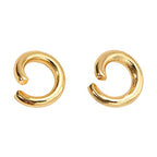 DanLingJewelry 200 pcs 304 Stainless Steel 19 Gauge Open Jump Rings 5mm for Jewelry Making DIY Golden Color - color: 200 pcs - ф5mm δ 1mm - Golden