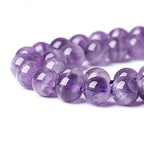 10MM 38PCS Purple Amethyst Dream Lace Beads Natural Quartz Crystal Stone Loose Beads for Jewelry Making DIY Bracelet Grade A+ 15 inches Strand - color: Purple Dream Lace Amethysts, size: 10mm