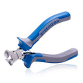 SPEEDWOX 4 Inches End Nippers Precision End Cutters Pliers Mini End Cutting Nippers Fine Pliers with Spring Micro Functional Small Wire Cutter Jewelry Making Shoes Repair Tool Pull Nails Brads - style: 4" End Cutting Plier