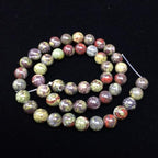 90pcs Adabele Natural Dragon Blood Jasper Healing Gemstone 4mm (0.16 inch) Small Round Beads Gem Stone Spacer for Craft Jewelry Making GF30-4 - color: Dragon Blood Jasper, size: 4mm (90pcs/1 Strand)