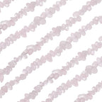 MECCANIXITY 310 Pcs Natural Drilled Rose Quartz Gemstone Chips Bulk 3mm to 5mm Dia. Irregular Tumbled Crystal Chip Beads for Jewelry Making Craft Supplies (Pink) - color: Rose Quartz, size: 3-5mm
